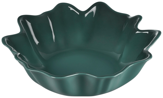 Iris Collection Stoneware Serving Bowl
