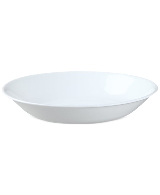 White Salad Bowl