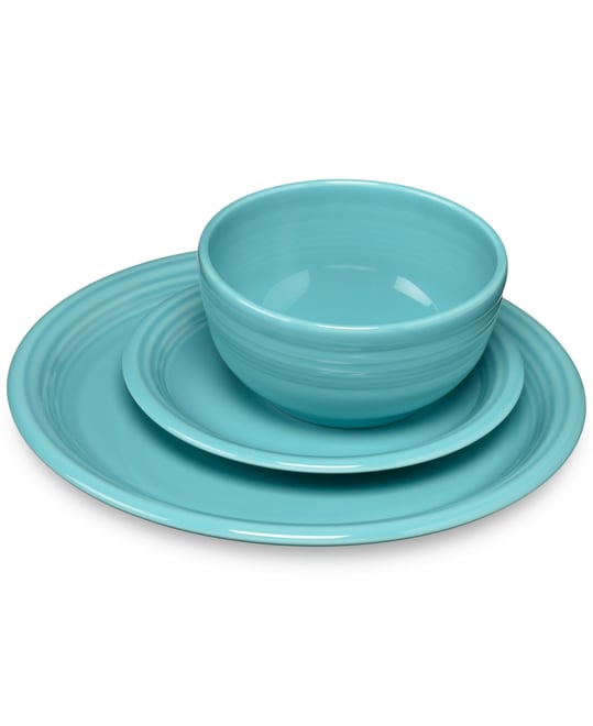 Bistro Coupe 3-Piece Place Setting, Service for 1