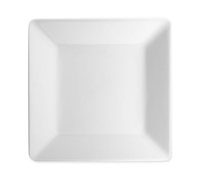 Diamond Square 7.25" Melamine Salad Plates, Set Of 4