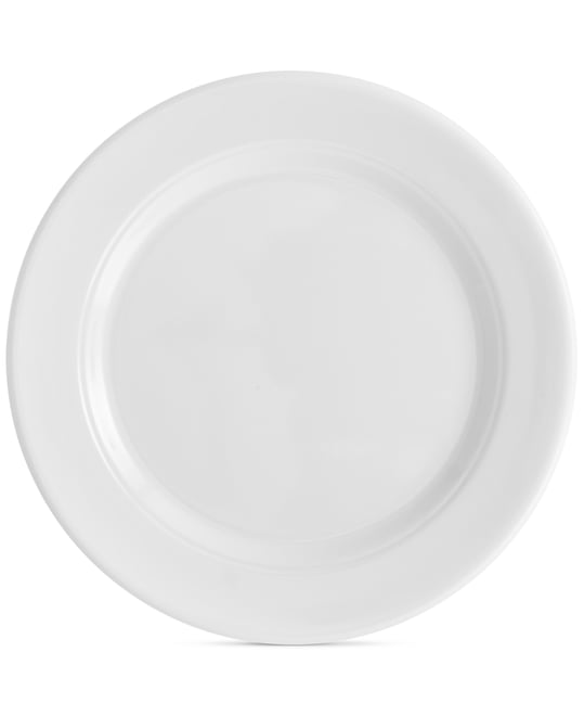 Diamond Melamine Round Bread & Butter Plate, Set of 4