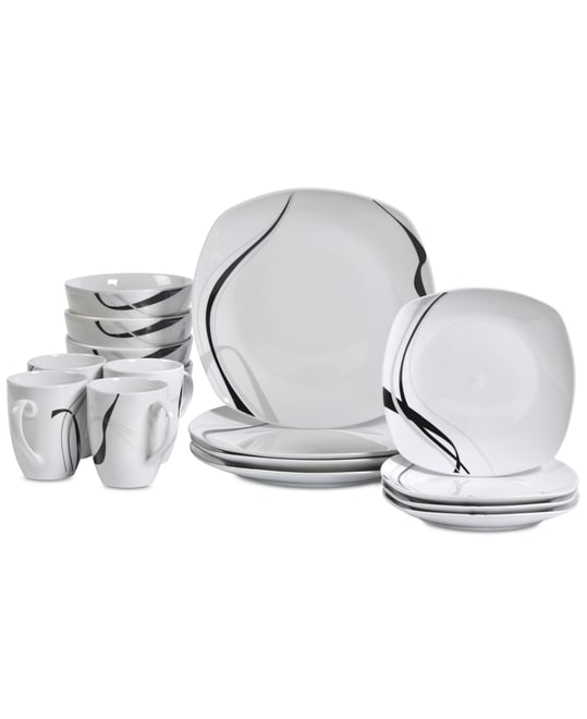Carnival 16 Pc. Dinnerware Set, Service for 4
