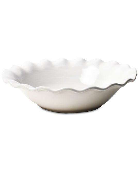 by Laura Johnson Signature Ruffle White Best Bowl