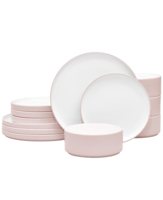 Colortex Stone 12-Piece Dinnerware Set, Service for 4