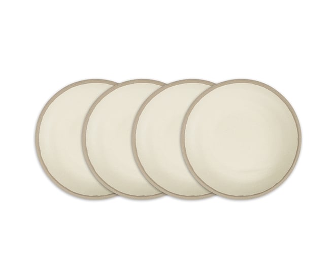 Potter Stone Melaboo 4-Pc. Salad Plate Set