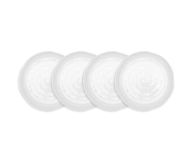 Pearl Melamine 4-Pc. Salad Plate Set