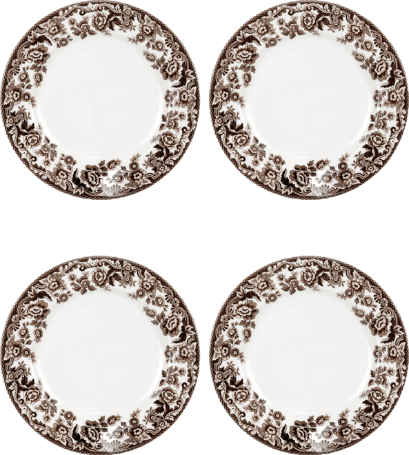 Spode Delamere Salad Plates, Set of 4 - Macy's