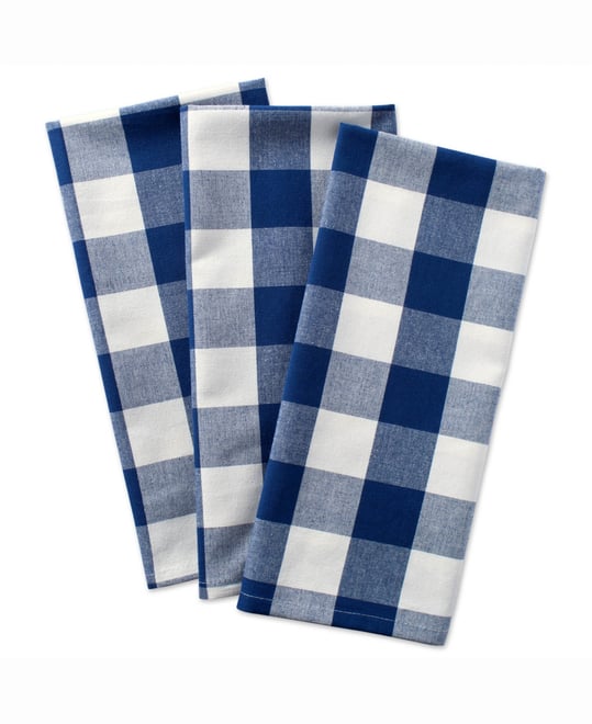 Buffalo Check Dishtowel, Set of 3