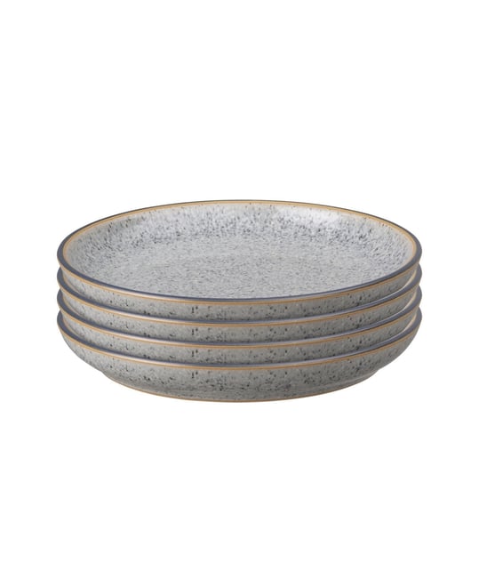 Studio Grey Small Coupe Plates, Set of 4