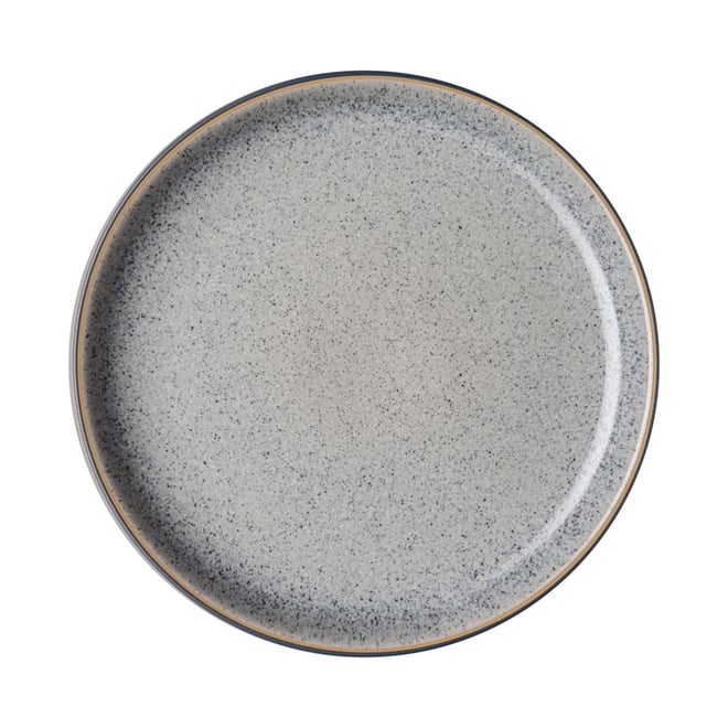 Studio Grey Coupe Dinner Plates, Set of 4