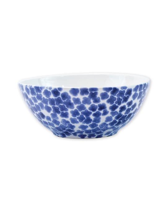 Santorini Flower Small Serving Bowl