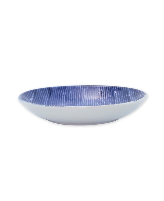 Santorini Stripe Pasta Bowl