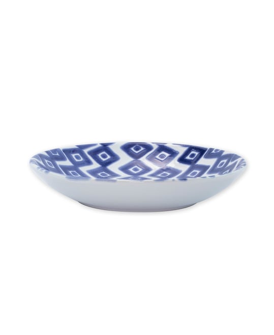 Santorini Diamond Pasta Bowl