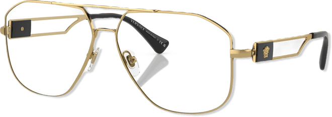 Men's Pilot Eyeglasses, VE1287 59