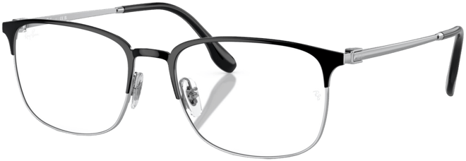 Men's Pillow Eyeglasses, RB6494 54