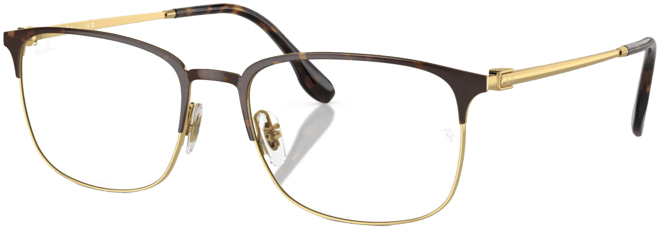 Men's Pillow Eyeglasses, RB6494 56