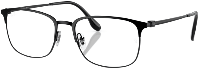 Men's Pillow Eyeglasses, RB6494 56