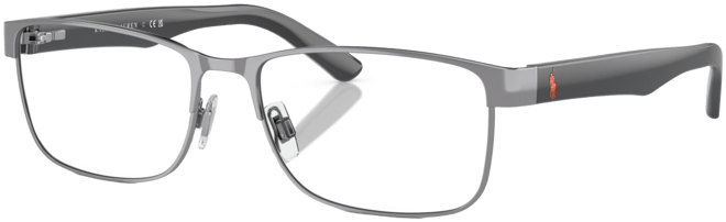 Men's Rectangle Eyeglasses, PH1157 55