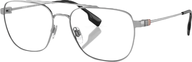 Men's Square Eyeglasses, BE1377 57