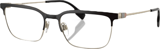 Men's Square Eyeglasses, BE1375 56