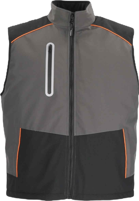 Men's PolarForce Vest Insulated Winter Vest, Lightweight Cold-Weather Layer