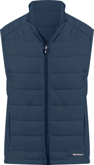Evoke Hybrid Eco Softshell Recycled Mens Full Zip Vest