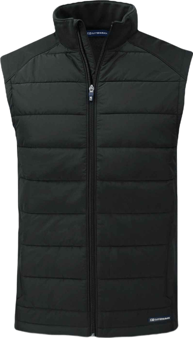 Evoke Hybrid Eco Softshell Recycled Mens Full Zip Vest