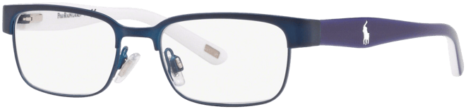 Polo Prep PP8036 Unisex Rectangle Eyeglasses