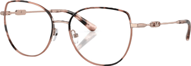 Women's Irregular Eyeglasses, MK3066J 53