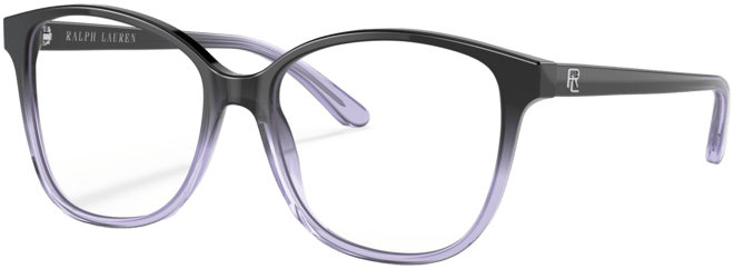 Women's Cat Eye Eyeglasses, RL6222 52