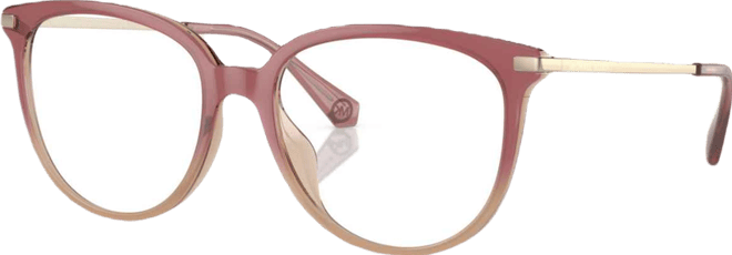 Women's Round Eyeglasses, MK4106U 54