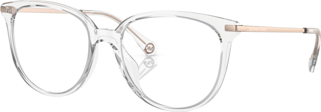 Women's Round Eyeglasses, MK4106U 54