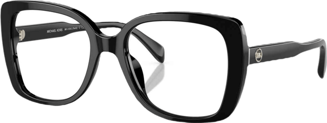 Women's Square Eyeglasses, MK4104U 53