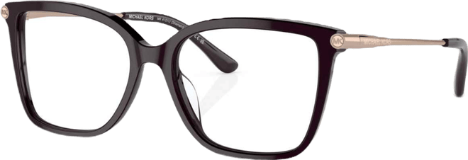 Women's Shenandoah Eyeglasses, MK4101U 53