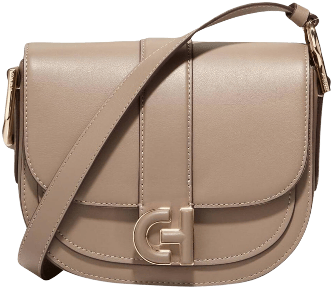 Cole haan mini 2025 essential saddle bag