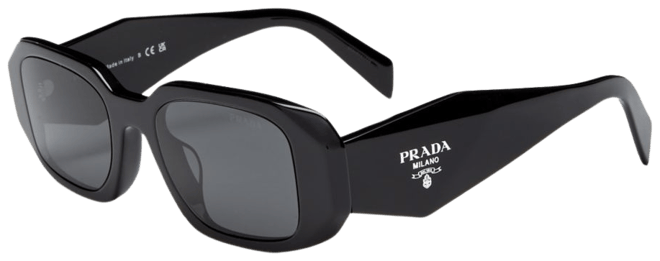 Prada Symbole Rectangular Sunglasses, 51mm | Bloomingdale's