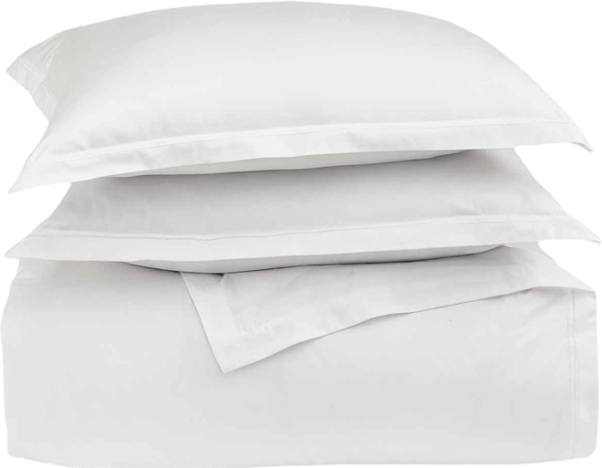 525-Thread Count Egyptian Cotton 3-Pc. Duvet Cover Set, King, Exclusively at Macy's