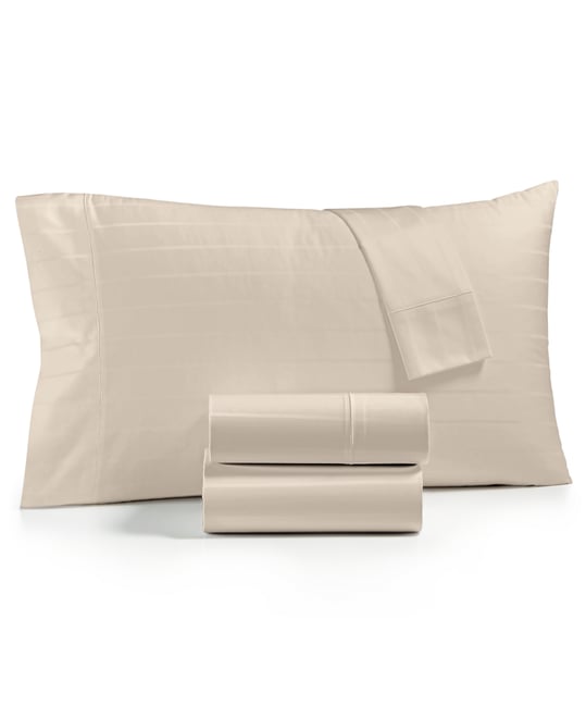 Sleep Cool 400 Thread Count Hygrocotton Sheet Set, Queen, Exclusively at Macy's