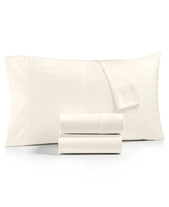 Sleep Cool 400 Thread Count Hygrocotton Sheet Set, Queen, Exclusively at Macy's
