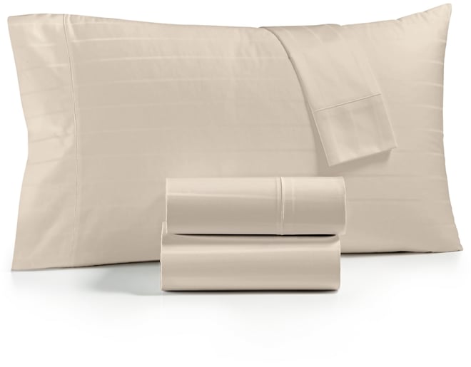 Sleep Cool 400 Thread Count Hygrocotton Sheet Set, Full, Exclusively at Macy's