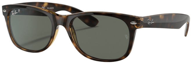 Unisex Polarized Sunglasses, RB2132 New Wayfarer