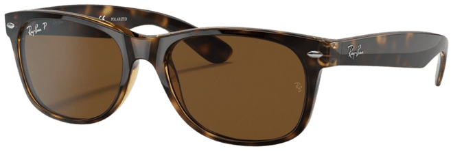 Unisex Polarized Sunglasses, RB2132 New Wayfarer