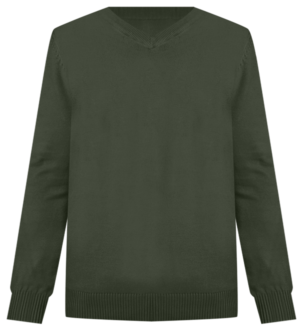 Boy's Basic V-Neck Sweater