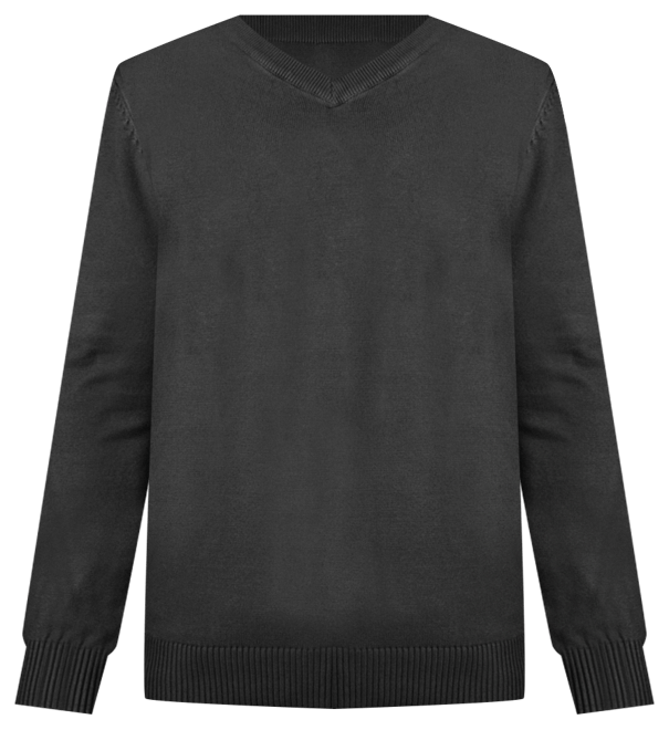 Boy's Basic V-Neck Sweater