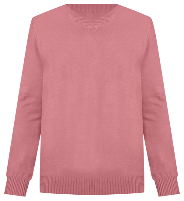 Boy's Basic V-Neck Sweater