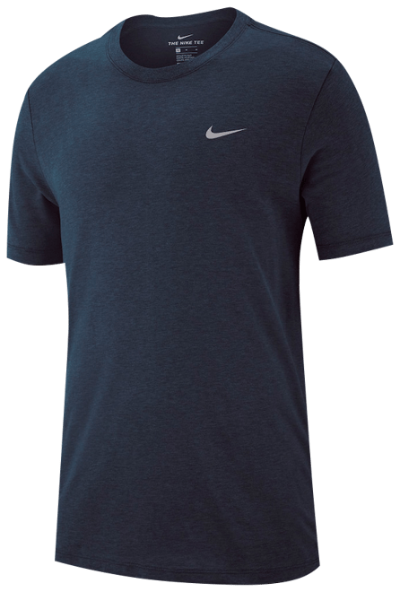 Mens Nike Yoga Dri Fit Training T-Shirt Size Small Black $50 MSRP DM7825 010