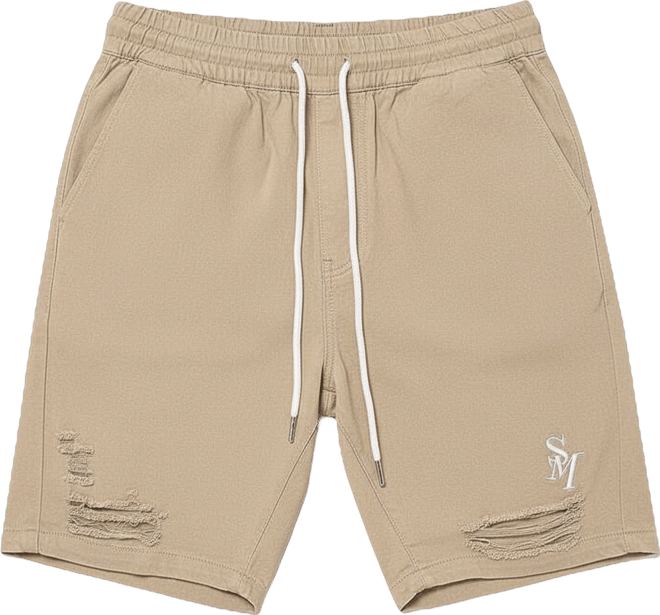 Mens Annex Denim Shorts Big & Tall