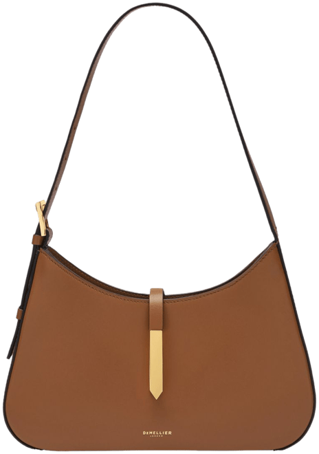 DeMellier London Tokyo Leather Shoulder Bag | Bloomingdale's