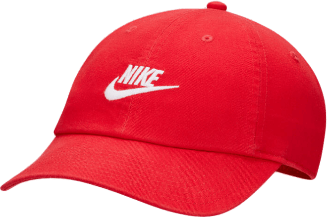 Shop Nike NSW Unstructured Futura Club Cap FB5368-657 red | SNIPES USA
