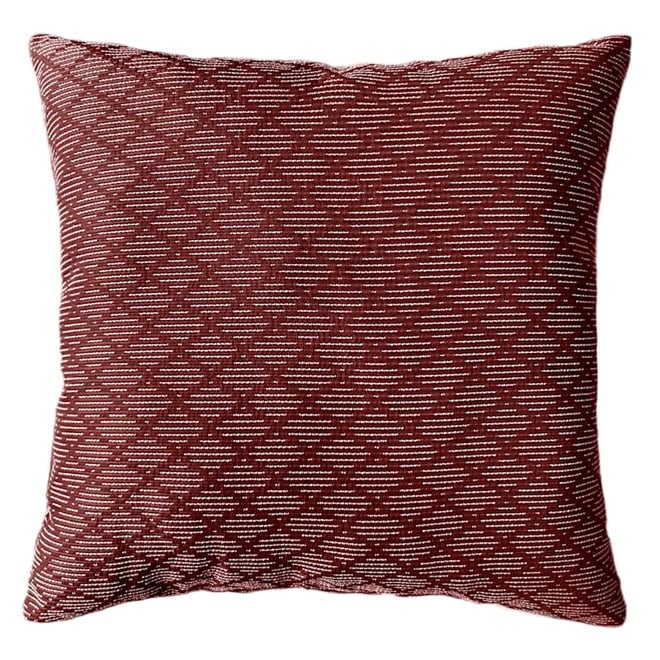 Red Throw Pillow, 18, Sold by at Home